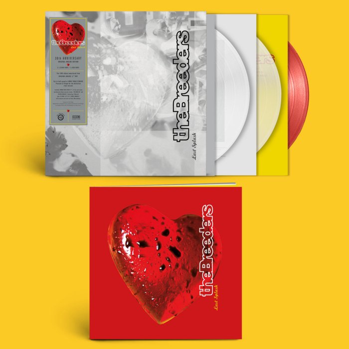 The breeders announce last splash 30th anniversary reissue share archival song