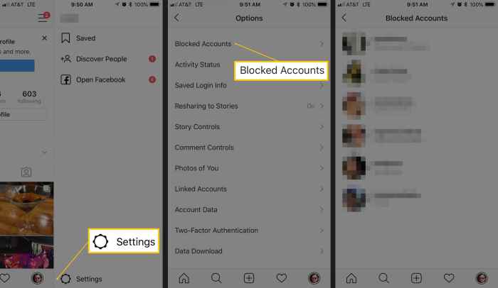 See the Users You Have Blocked on Instagram and Unblock Them