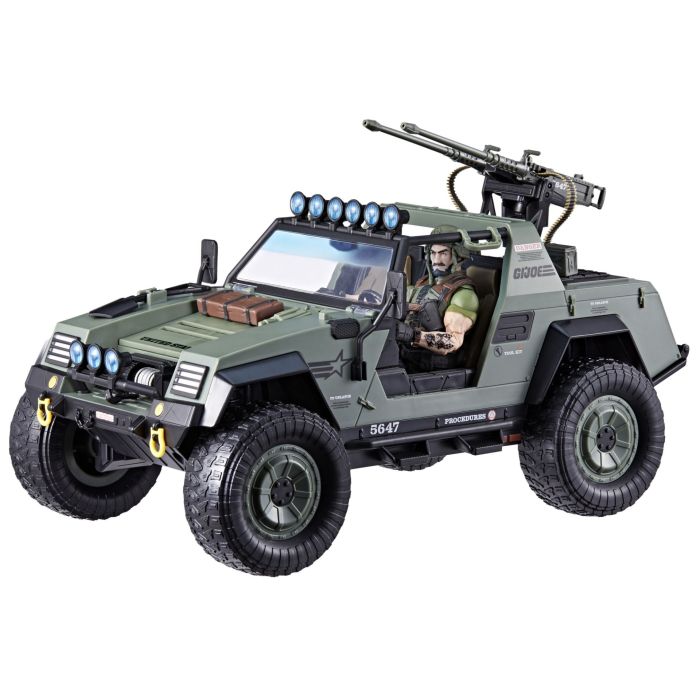 GI Joe Classified Vehicles Deluxe Transformers A Deep Dive