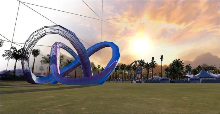 Coachella Announces VR App Immersive Experience