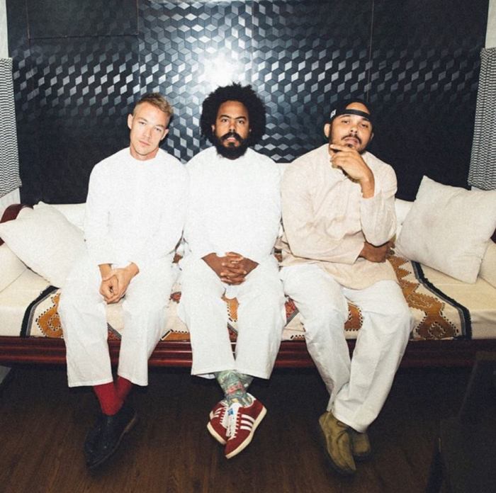 Major lazer share album tracklist