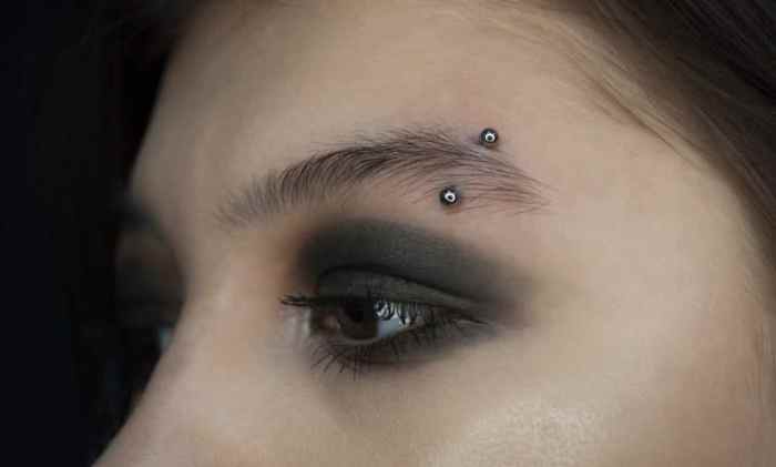 Eyebrows change 80% of the face.‼️ | Video published by eyebrow tanaka ... Change an Eyebrow Ring