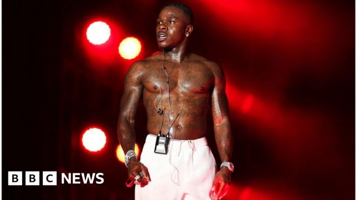 Dababy Releases Statement Festival Cancellations