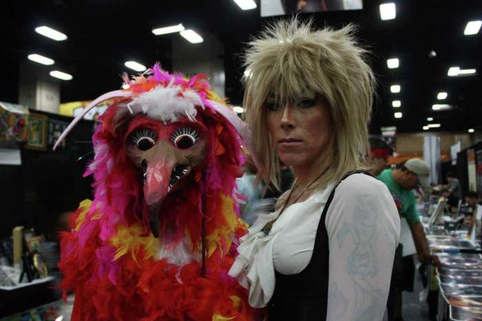 Comic Con draws to a close Comic con fan street cosplay culture
