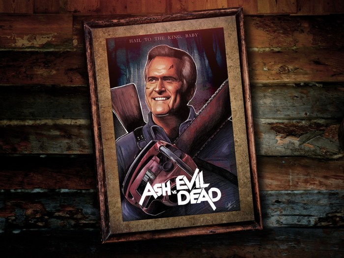 Ash vs Evil Dead Nycc ash vs evil dead panel gets gory