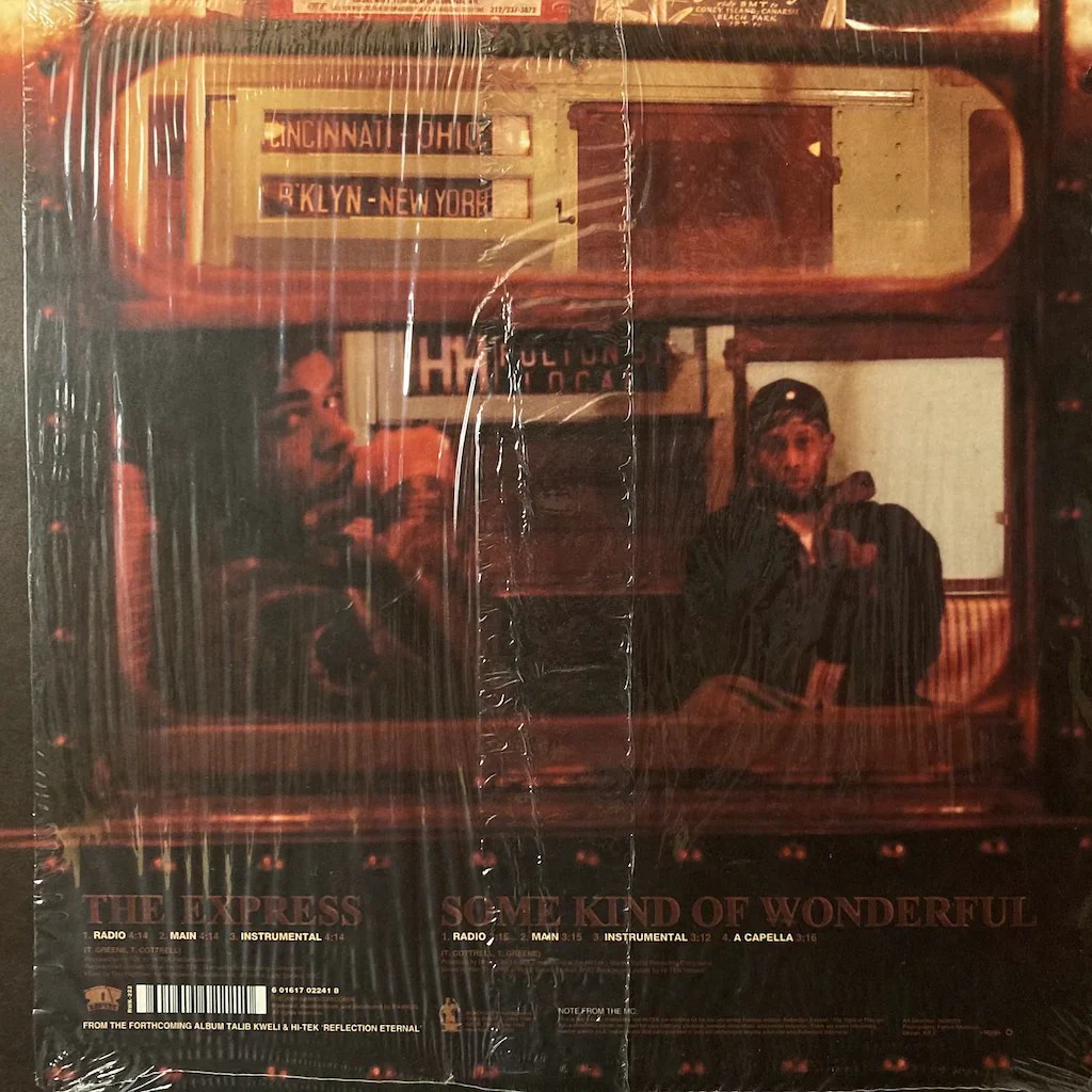 Talib kweli and hi tek reunite for new reflection eternal album