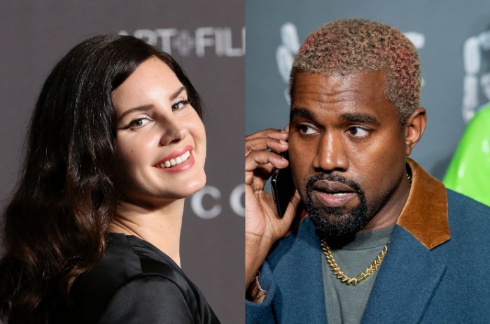 Lana del rey performed at kanye west and kim kardashians pre wedding celebration