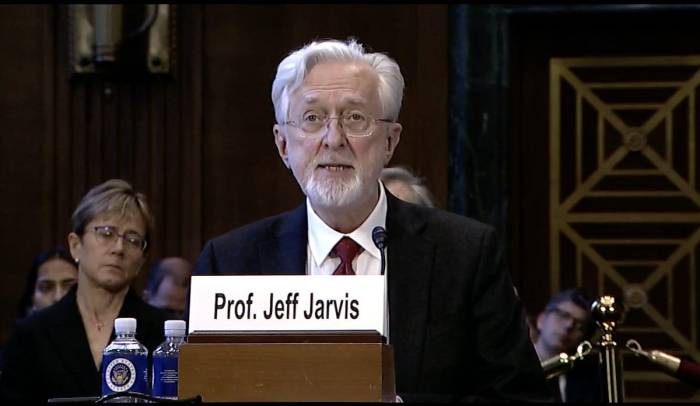 In the Echo Chamber. Thoughts after testifying to the… | by Jeff Jarvis ... Echo chamber jeff tweedy