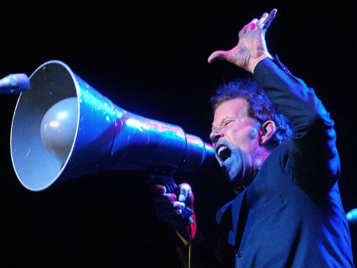 New tom waits music on tuesday