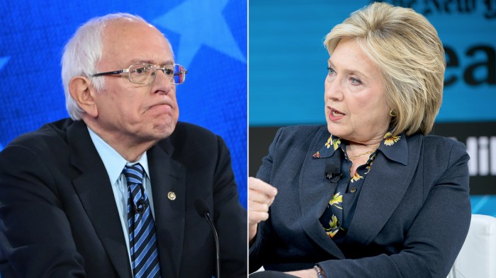 Bernie Sanders outraised Hillary Clinton in January Killer mike criticizes hillary clinton at bernie sanders rally