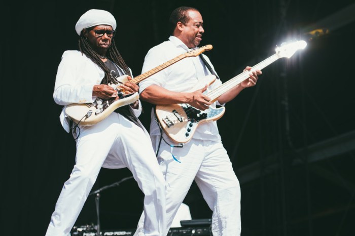 Nile rodgers to release new chic album this summer
