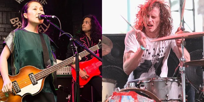 Deerhoof announce new album release side projects featuring death grips more