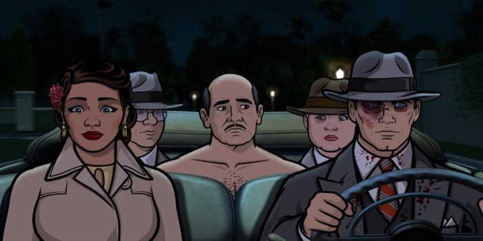 'Archer' Season 8 Trailers Enter Noir 'Dreamland' Archer dreamland teasers riff 1940s noir
