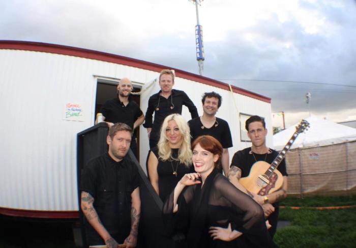 Florence and the machine share ship to wreck