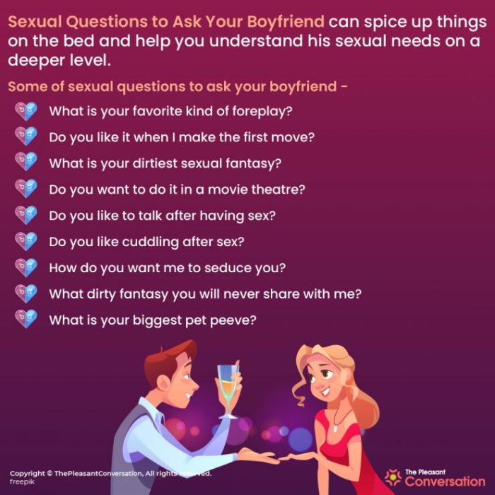 Intimate questions to ask your partner – Artofit Sexual Questions to Ask Your Partner
