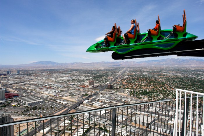 Thrill Ride (Super Shot) on top of the Stratosphere, Las Vegas | Flickr ... Ride a Strider in Minecraft