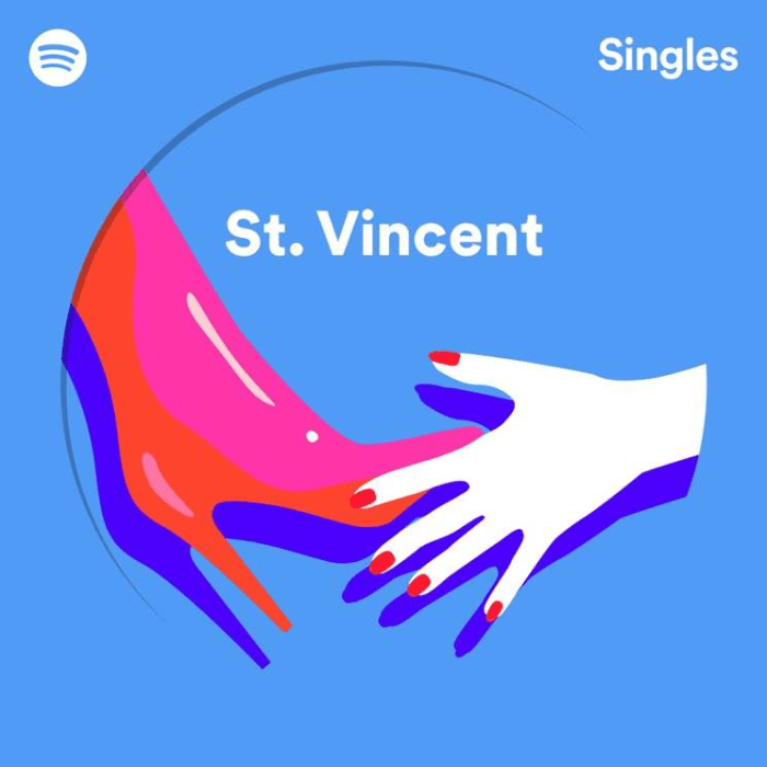 St vincent covers rihanna and sza listen