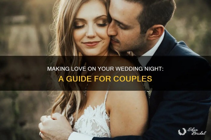 Create Romance on Your Wedding Night