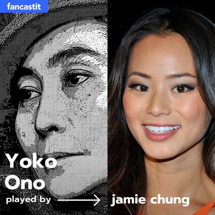 John Lennon and Yoko Ono Biopic Announced A Deep Dive