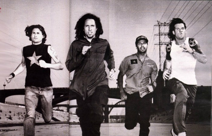 Rage against the machine announce reunion shows including coachella report