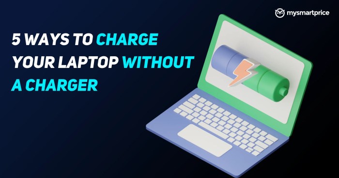 Laptop Charger Not Working? 5 Ways to Charge Your Laptop Without a ... Charge a Laptop Battery Without a Charger