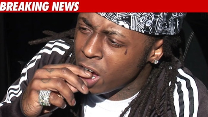 Lil Wayne Was Sentenced to Jail 10 Years Ago — Look Back at the Rapper ... Lil wayne goes to prison