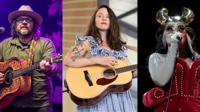 Wilco’s Jeff Tweedy Plays the “Ted Lasso Theme”: Listen | Pitchfork Wilco announce iceland residency release archival recording listen
