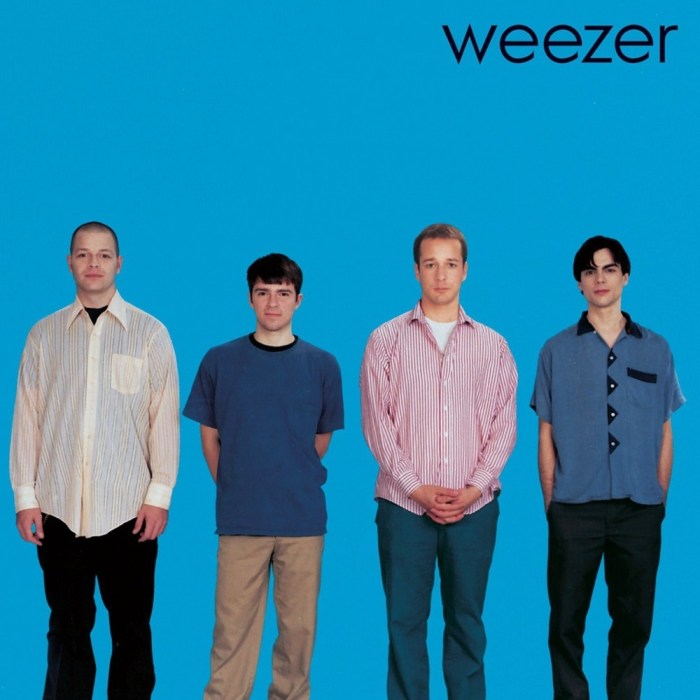 Weezer - Weezer (The Blue Album) Lyrics and Tracklist | Genius Weezer wackiness xmas covers aly aj assist