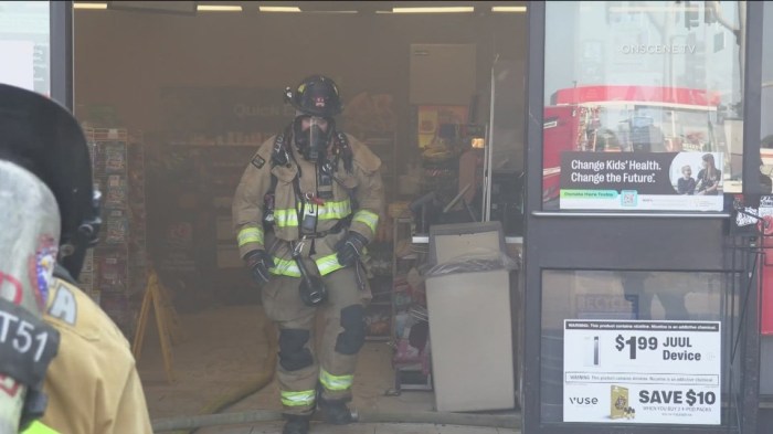 Arrests Made in Sony Pictures Warehouse Fire