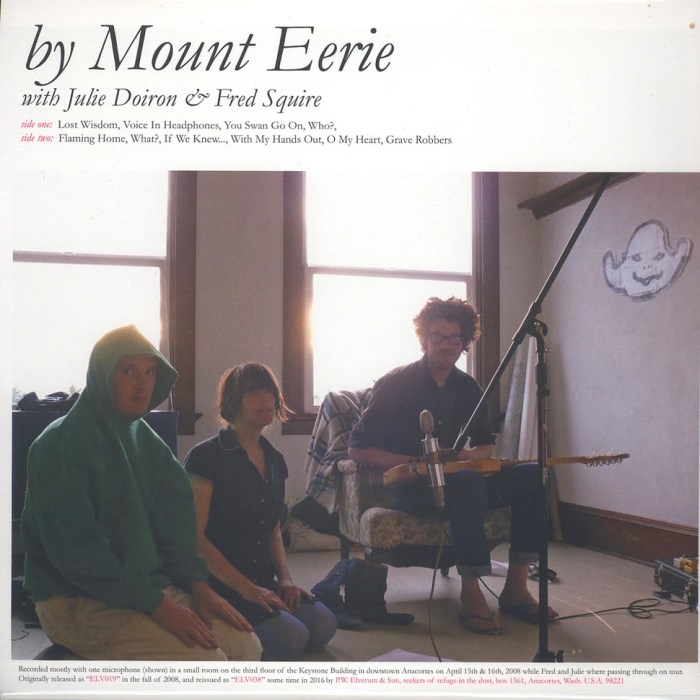Mount Eerie & Julie Doiron NPR Tiny Desk