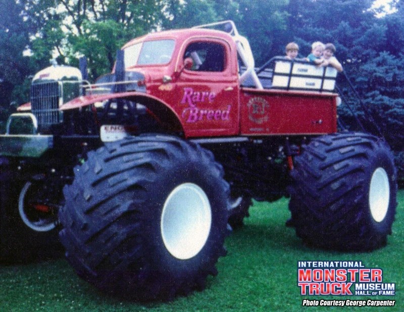 Monster trucks trailer rare delight