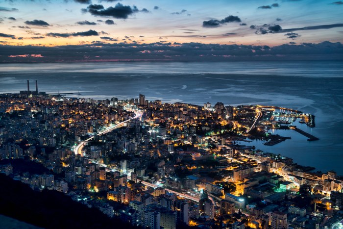 City view of Beirut | City view of Beirut, Lebanon on March … | Flickr Beirut announce new album no no no share title track announce tour