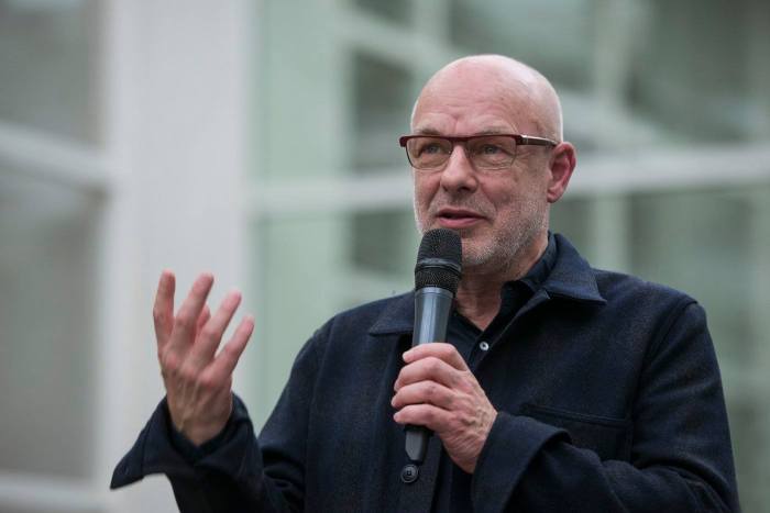 Brian Eno refuses to let Israeli dance company use his music | Brian ... Brian eno bars israeli dance companys unacceptable use of his music