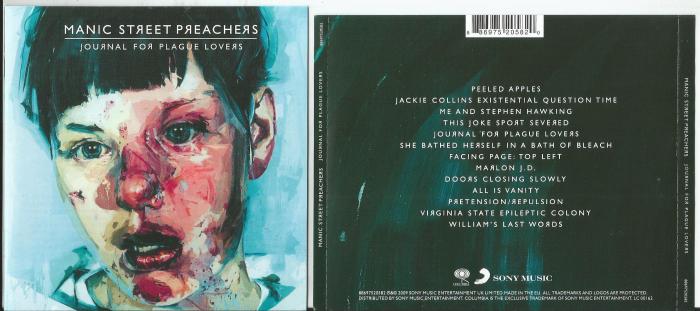 Manic Street Preachers – Journal For Plague Lovers (2009, CD) - Discogs Journal for plague lovers