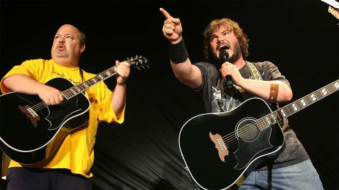 Tenacious d announce tour tease new album