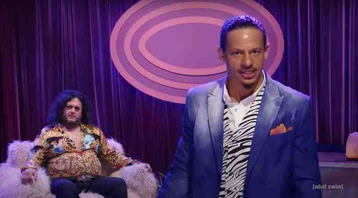 In his chaotic live shows, Eric Andre detonates a comedy ‘explosion ... Watch flying lotus check his email on the eric andre show