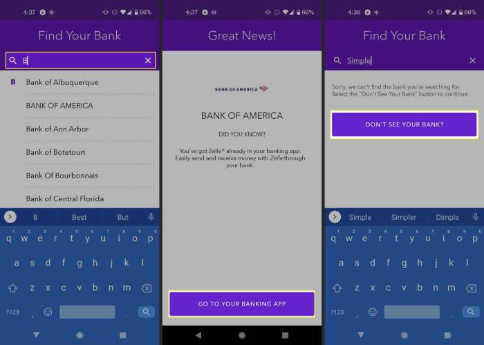 How to Receive Money From Zelle Send Money with Zelle