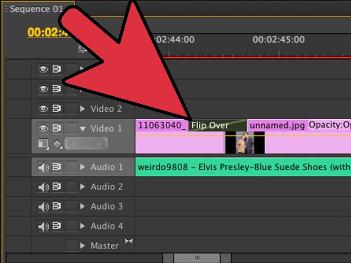Add Transitions in Adobe Premiere Pro
