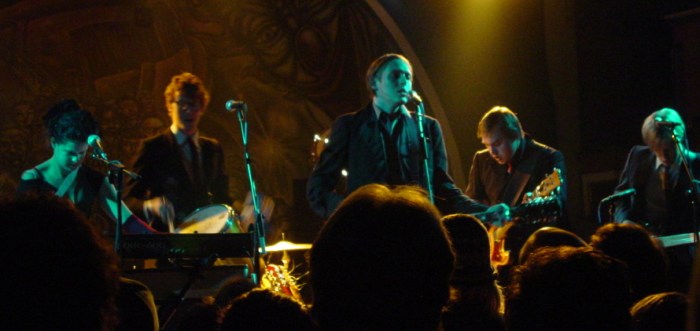 Watch the arcade fire webcast tonight