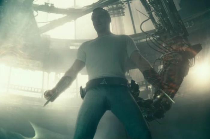 Assassins creed movie clip enter animus