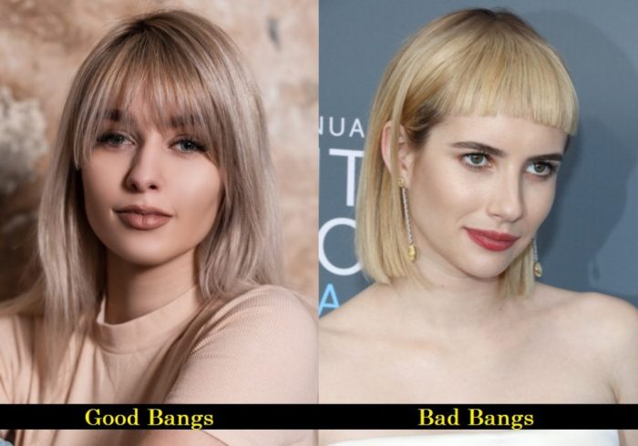 10 Examples of Bad Bangs and How to Fix – HairstyleCamp Hide Bad Bangs or Fringe