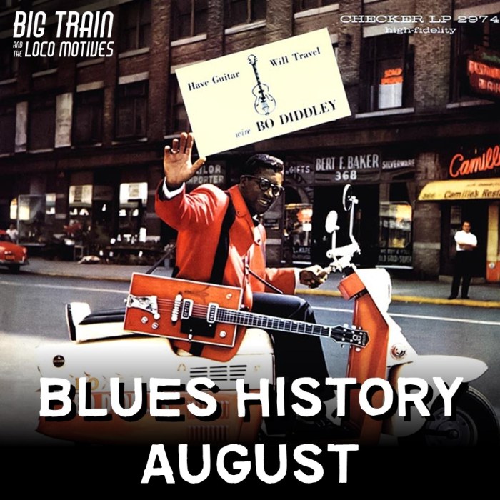 Feb 13 | Black History Month: All Of This Is The Blues | Bloomfield, MI ... Bad history month old blues