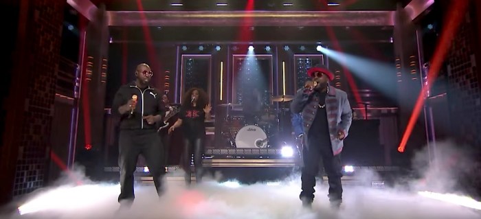 Watch Big Boi and the Roots Perform Mic Jack on Fallon