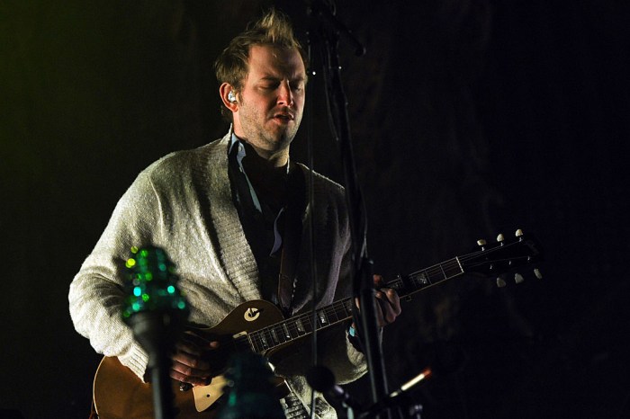 Watch Bon Iver's Justin Vernon Perform At NPR Music's 10th Anniversary ... Bon ivers justin vernon teases new music in studio footage watch