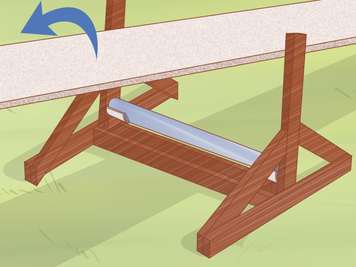 Build an Adjustable Dog Agility Seesaw