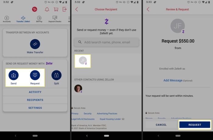 Send Money with Zelle