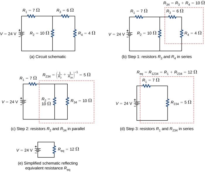 Calculate Total Resistance in Circuits A Deep Dive