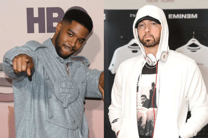 Kid Cudi and Eminem Announce New Song Moon Man & Slim Shady