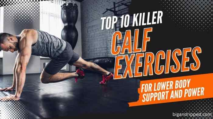 Best Calf Muscle Exercises (With and Without Equipment) Build Calf Muscle Without Equipment