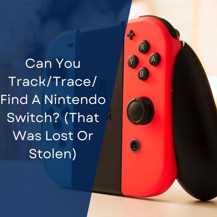 How to Find a Lost Nintendo Switch: Four Quick Steps Find My Nintendo Switch
